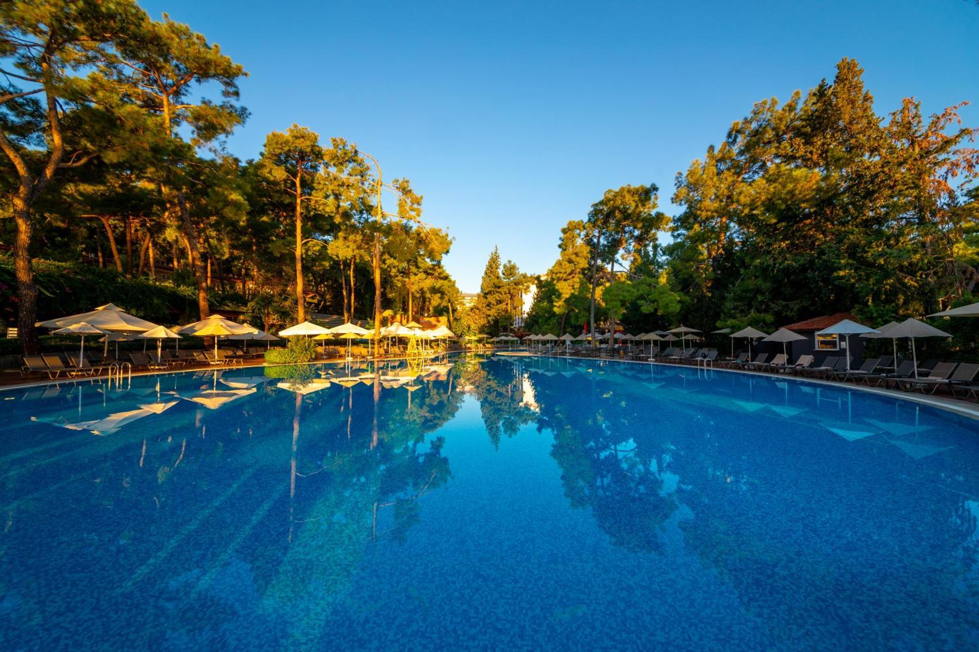 Grand Yazici Club Turban Termal Hotel Marmaris Exterior photo