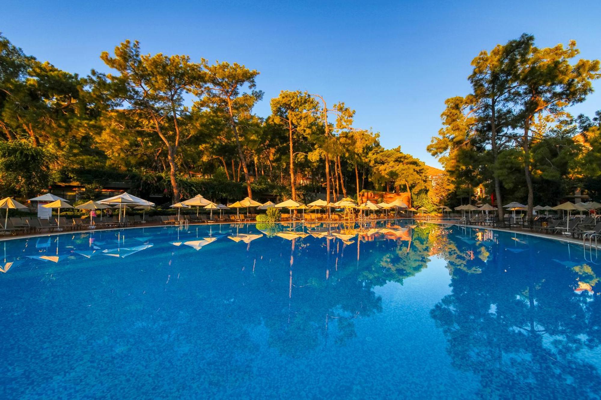 Grand Yazici Club Turban Termal Hotel Marmaris Exterior photo
