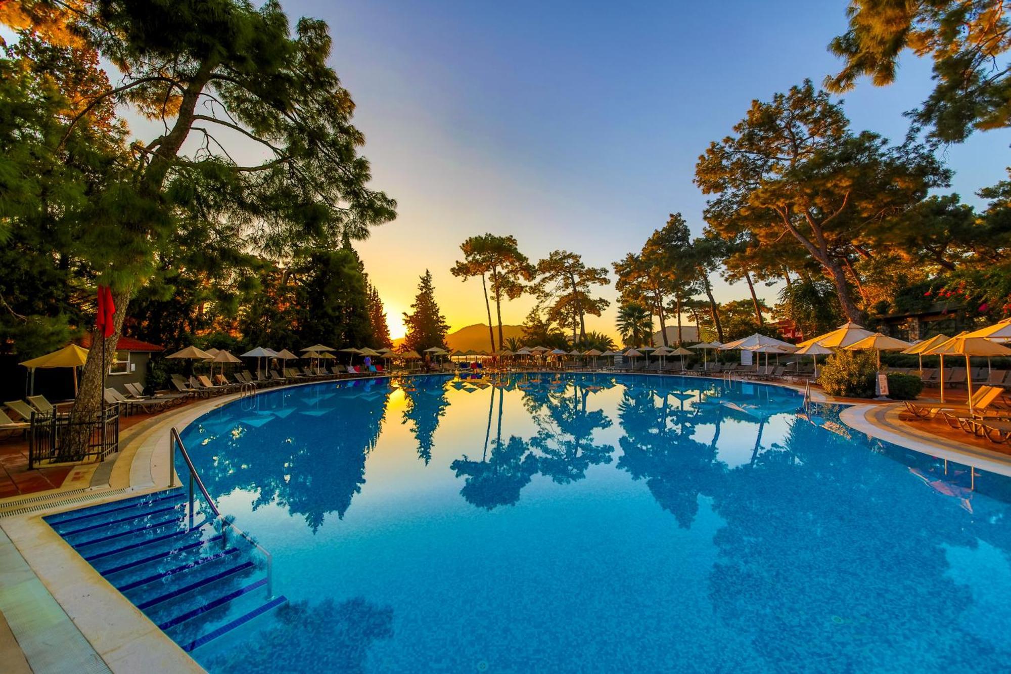Grand Yazici Club Turban Termal Hotel Marmaris Exterior photo